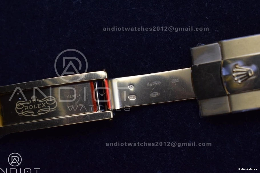 1100 1:1 YG Functional Best on A23J Strap 336238 Oysterflex White (Gain Sky-Dweller ZF Edition Dial Weight) 0106